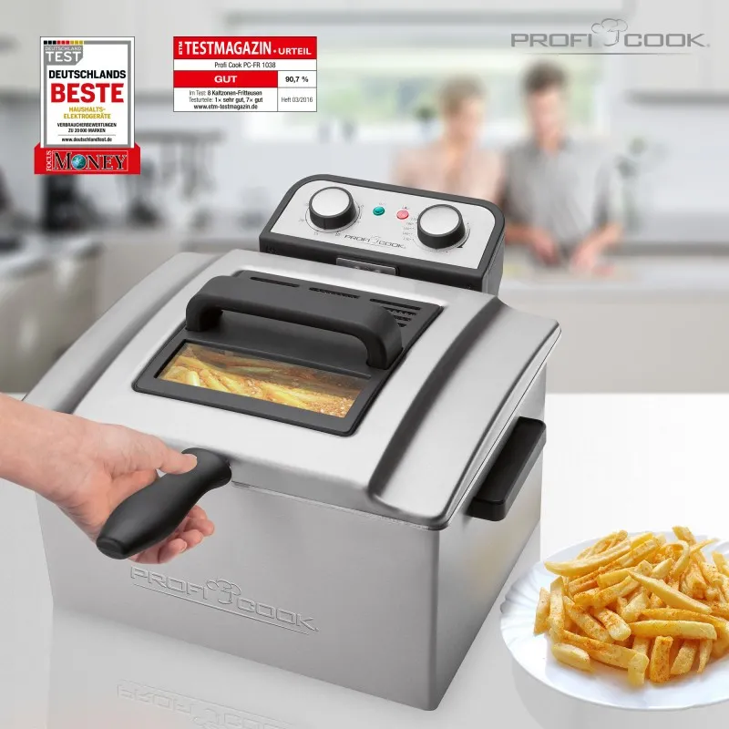 Фритюрниця ProfiCook PC-FR 1038